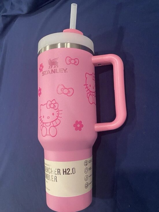 Other - Stanley Quencher H2.0 Flowstate 40oz Tumbler, Pink Floral Limited Edition